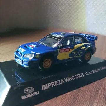 SUBARU IMPREZA WRC 2003