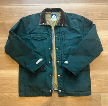 SIERRA DESIGNS 나일론 자켓 M 다크 그린