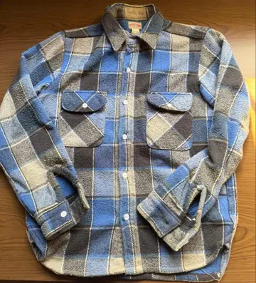 JOE McCOY 조 마코이 헤비 플란넬 셔츠 LOT.940