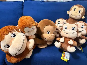 호기심 많은 조지 봉제 인형 세트 가격 인하 협상