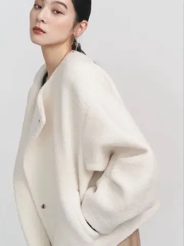 LAGUNAMOON 보아 블루종