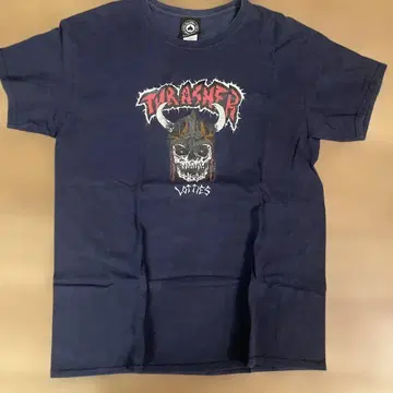 thrasher x lotties T셔츠 L 네이비