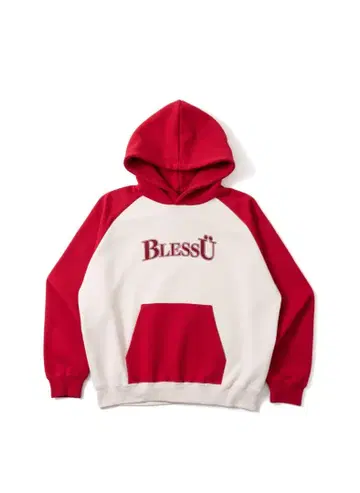 BLESS U BU OG LOGO HOODIE M