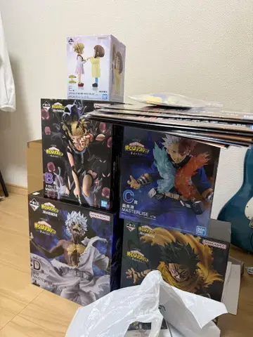 나의 히어로 아카데미아 피규어 세트