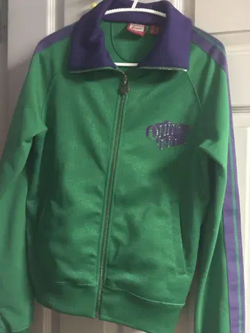 주말 할인 오니츠카타이거 트랙 자켓 그린