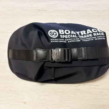 BOATRACE 바디백 블랙