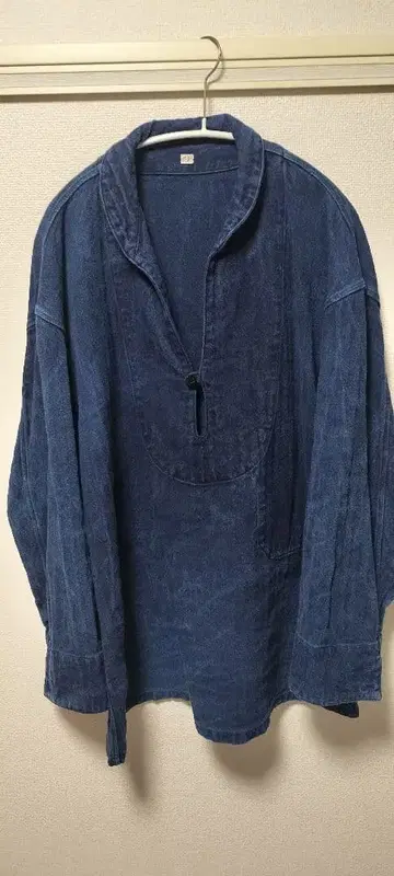 [ OUTIL/우티 ] 셔츠 아를랑 풀오버