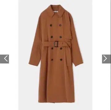 마우지 moussy 벨트 포함 트렌치코트