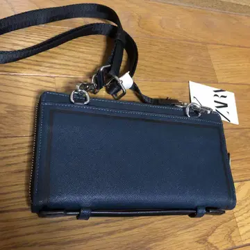 ZARA 숄더 월렛 다크 그린