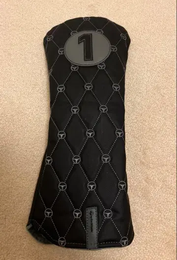 미사용 새상품 테일러메이드 드라이버용 골프헤드커버