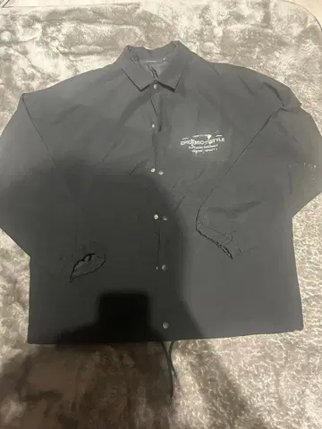 RAGEBLUE 블랙 나일론 자켓 M