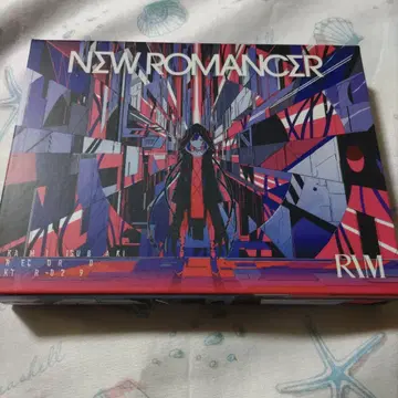 리메 RIM NEW ROMANCER 앨범 CD 카미츠바키