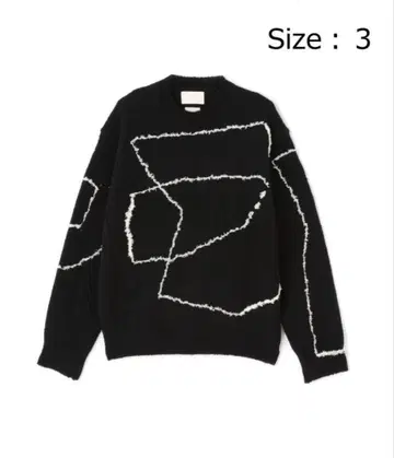 YOKE CONTINUOUS LINE EMBROIDERY SWE