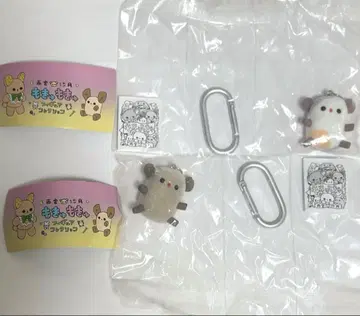 아마미야 사츠키 모큐모큐 피규어 컬렉션 쥐 모큐 2개 세트 장미