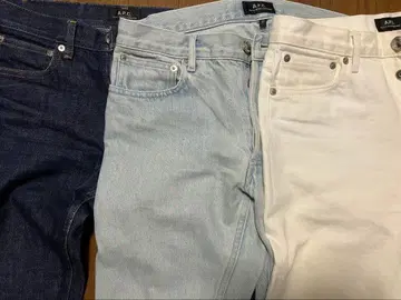 APC 데님 3색 세트 27