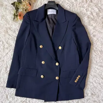 UNITED ARROWS 유나이티드 애로우즈 네이비 금 버튼 UWSC
