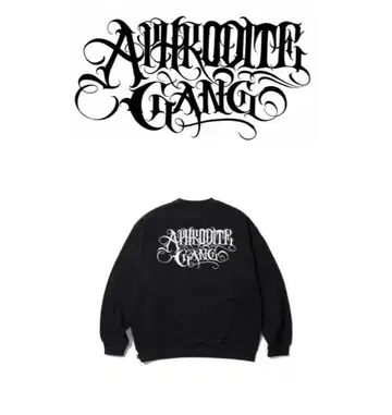 APHRONITE GANG 맨투맨
