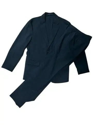 유니클로 UNIQLO 감동 수트 자켓 수트 셋업 블랙