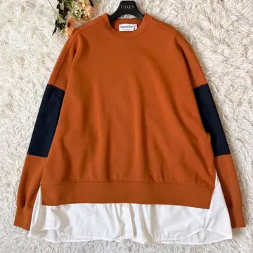 나곤스탠스 셔츠 도킹 맨투맨 풀오버