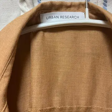 URBAN RESEARCH 베이지 셔츠 원피스