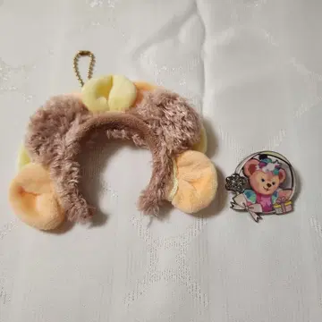 Duffy and Friends 키체인, 핀 배지 홍콩 디즈니