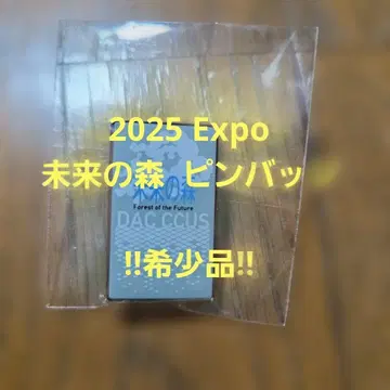 2025 Expo 미래의 숲 핀 배지