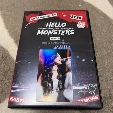 BABYMONSTER HELLO MONSTERS Blu-ray