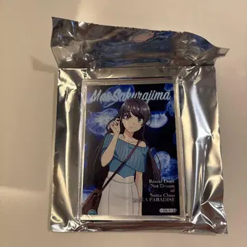 청춘 돼지는 사쿠라지마 마이 아크릴 블록