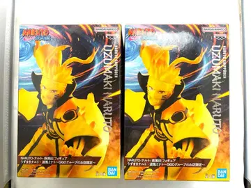 NARUTO 돌풍전 피규어 우즈마키 나루토 2개 세트 미개봉