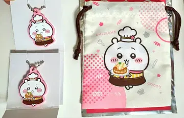 치이카와 코스 복조리 러버 키링