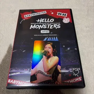 BABYMONSTER HELLO MONSTERS Blu-ray