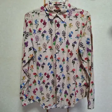 22AW 폴스미스 PaulSmith 꽃무늬 셔츠 사이즈 S