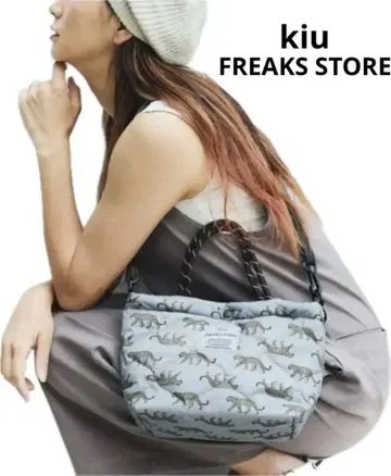 kiu FREAKS STORE 프릭스스토어 토트 미니