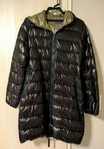 DUVETICA ACE 아체 후드 부착 다운 코트 40 사이즈