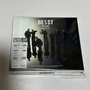 BE:FIRST BE:ST MV반 2CD+Blu-ray
