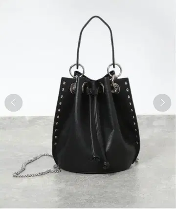 F 가죽 복조리 BAG JEANASIS 새상품
