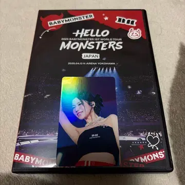 BABYMONSTER HELLO MONSTERS Blu-ray