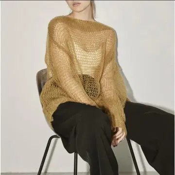 TODAYFUL Lowgauge Mohair Knit