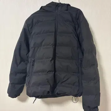 H&M 다운 레귤러핏 퍼퍼 자켓