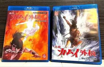 [ 새상품급 ] 닌푸 카무이 외전 Blu-ray Vol.1 2