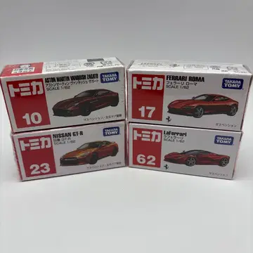 타카라토미 미니카 4종 세트 1/62