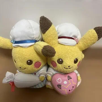 포켓몬 Sweet Treats 페어 피카츄 봉제 인형