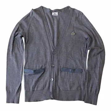 [ 새상품급 ] 라코스테 가디건 그레이 사이즈 2 ( M 상당 )
