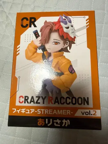 CRAZYRACCOON 피규어-STREAME-아리사카 GiGO 한정판