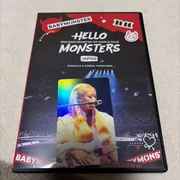 BABYMONSTER 2025 1st WORLD TOUR Blu-ray