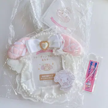 산리오 마이멜로디 순백천사 아이돌 트레이딩 카드 홀더