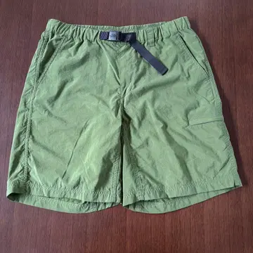 THE NORTH FACE 올리브 그린 숏팬츠