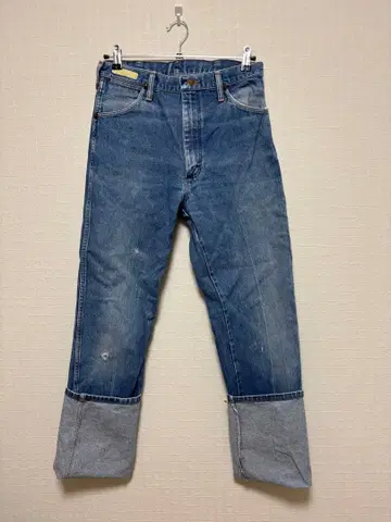wrangler/스트레이트 데님 팬츠(초장신)