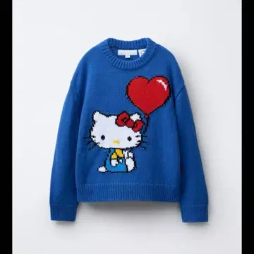 zara 키즈 성인OK 156cm 헬로키티 니트 완판템 M 사이즈
