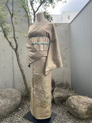고급 호몬기 럭셔리 산토 자수